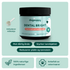 Dental Bright 🌿 100% naturlige ingredienser 🫙 60 porsjoner