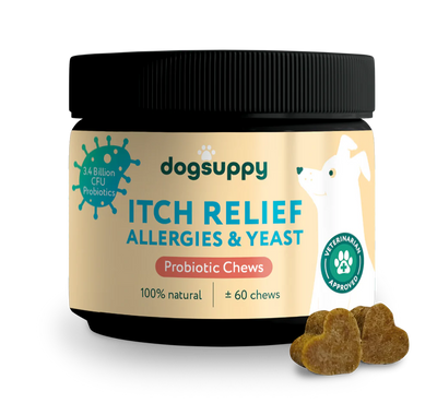 Itch Relief Probiotika